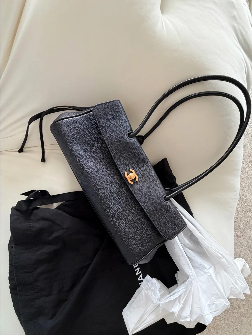 CHANEL Urban Essentials East West Shopping Tote Matthieu Blazy Shoulder Bag